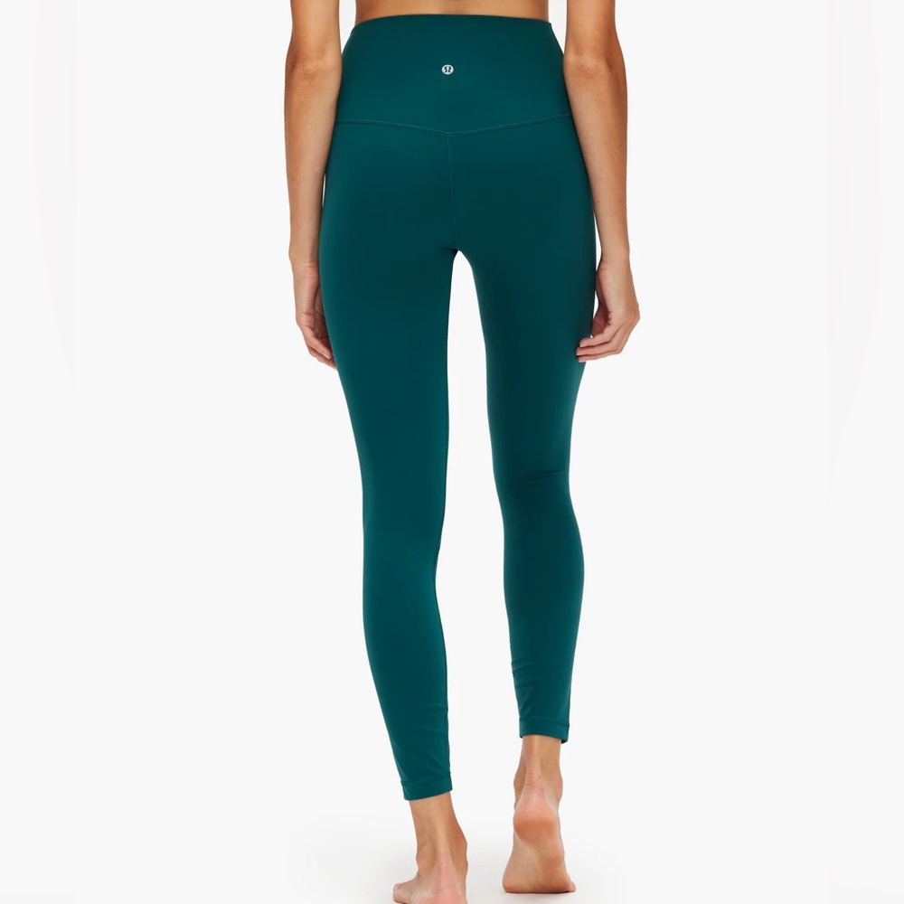 Lululemon Align Yoga Pants Storm Teal 28” High Rise Leggings